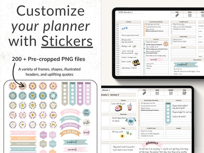 OneNote Planner 2026 2027 Professional One Note Template for Work Project Management Hyperlinked Planner Weekly Planner Organization Planner